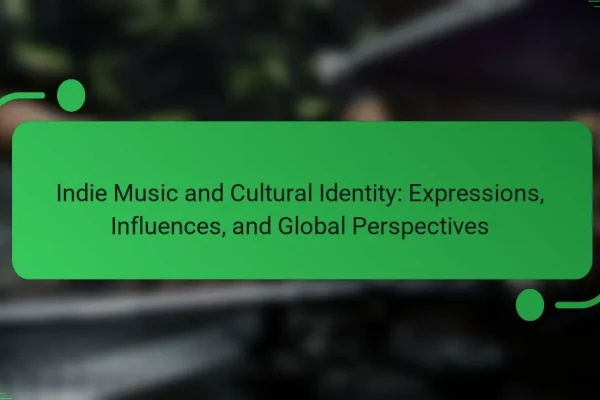 Indie Music and Cultural Identity: Expressions, Influences, and Global Perspectives