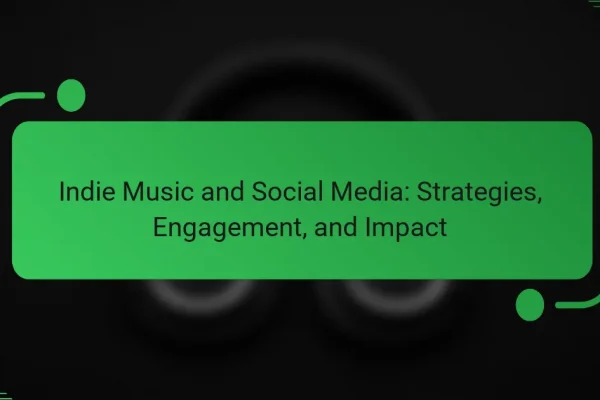 Indie Music and Social Media: Strategies, Engagement, and Impact