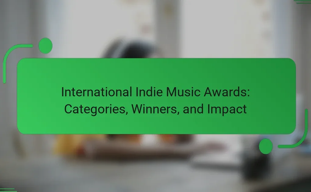 International Indie Music Awards: Categories, Winners, and Impact