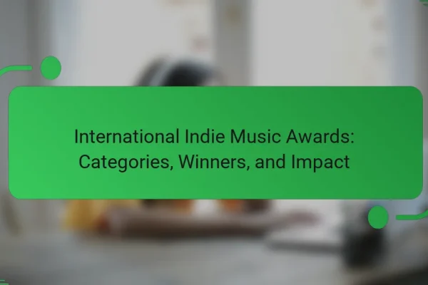 International Indie Music Awards: Categories, Winners, and Impact